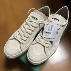 LACOSTE GRIPSHOT 223 OFF WHT/DK GRN【新品】②のサムネイル