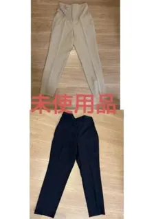 ユニクロ　スマートアンクルマタニティパンツ　2枚セット　Lサイズ