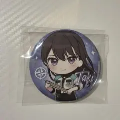 バンドリ 椎名立希 缶バッジ 椎名立希 ホログラム 缶バッジ あつめた一瞬、閉じ込めた永遠