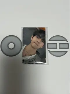 BTS Weverse Japan 購入特典ランダムトレカ V テヒョン