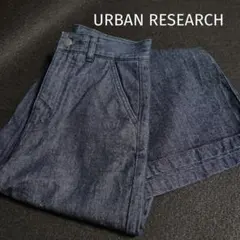 URBAN RESEARCH ワイドデニムパンツのサムネイル