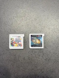 3DS 大乱闘スマッシュブラザーズ、モンスターハンター4G バラ売りOK！