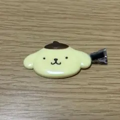 ポムポムプリン ヘアクリップ