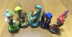 【amiibo アミーボセット　スプラトゥーン】