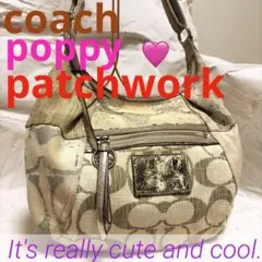 美品 COACH コーチ ショルダーバッグ 16700 ポピー poppy 美品 COACH コーチ ショルダーバッグ 16700 ポピー poppy - メルカリ