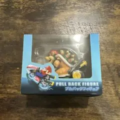 マリオカート8 プルバックフィギュアクッパ