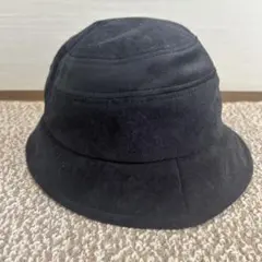 未使用　ブラック バケットハット