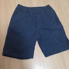 UNIQLO ハーフパンツ 130 ネイビー