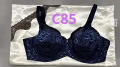 シャンデール　ブラジャー　D85 シャンデールブラジャーシャルムD85ネイビー - メルカリ