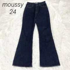 専用！未使用タグ＊MOUSSY MVS FLARE　24 新品未使用タグ付き】moussy MVS FLARE 24inch - メルカリ