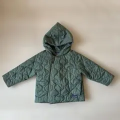 【美品】Patagonia パタゴニア キッズ フード付きジャケット 2T