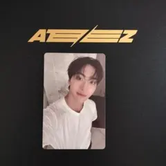 アチズ ATEEZ ATINY VIP トレカ シンガポール ミンギ アジツ - メルカリ