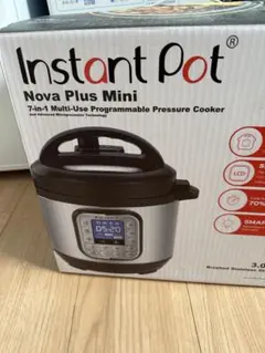 Instant Pot インスタントポット Nova Plus Mini3.0L - メルカリ
