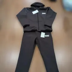 【SBMG】ドリブンスウェット　セットアップ　ジョガーパンツ　L　チャコール