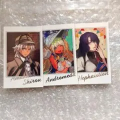 fgo ポートレート 天草 ヘファイスティオン アンドロメダ