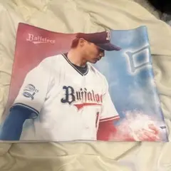 オリックスバファローズ　山﨑福也　タオル