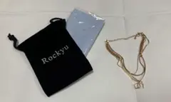 【4日までの限定価格】 Rockyu アンクレット