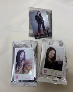LE SSERAFIM D’ICON POPUP サイン入りトレカ ユンジン