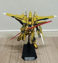 【改造 全塗装】MGアカツキ(暁) 塗装済み完成品　ガンプラ 改造 全塗装】MGアカツキ(暁) 塗装済み完成品 ガンプラ - メルカリ