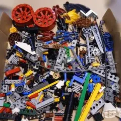 35 LEGOテクニックパーツまとめ売り