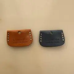 レザーキーキャップ2色セット