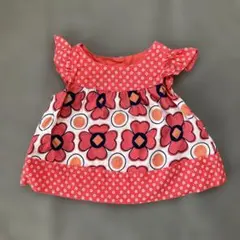 old navy ワンピース　花柄 ドット柄 60のサムネイル