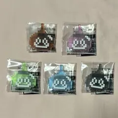 ドラゴンクエスト ドットスライム アクリルブロック 5点セットのサムネイル