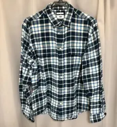 OLDNAVY チェックシャツ　ネルシャツ　古着