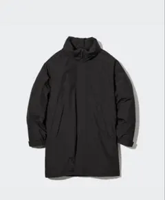 ユニクロ　防風パテッドコート　モンスターコート