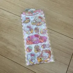 キティ キラキラウォーターシール