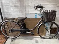 電動自転車 Panasonic Light U ブラウン 82☆ - メルカリ