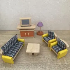 プラントイ　ドールハウス　家具