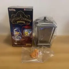 ポケモン ランタンジオラマ　ヒトカゲ リーメント