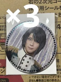 刀剣乱舞　刀ミュ　松井江 缶バッジ