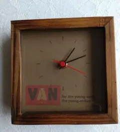 van 時計