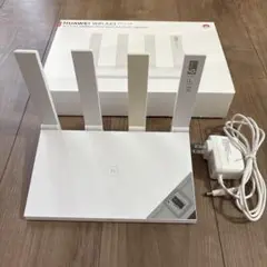 HUAWEI AX3 WS7200 クアッドコア WiFi6 無線LANルーター