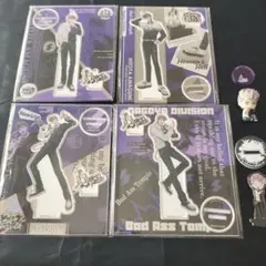 ヒプノシスマイク ナゴヤ 天国獄 アクスタ フィギュアまとめ売り