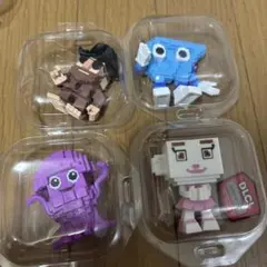 ROBLOX STEAL A BRAINROT フィギュアＤＬＣコード付き4個