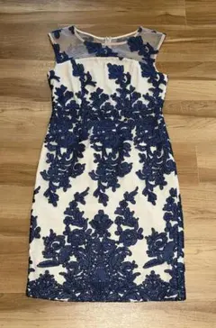 Diagram レースワンピース ネイビー 36サイズ