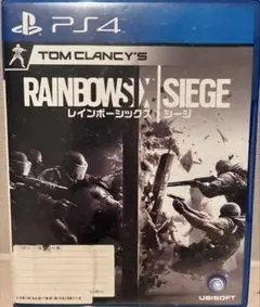 【美品】PS4 レインボー シックス シーズ通常版