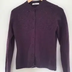 カーディガン　Mサイズ　　毛90% ナイロン10% 数回のみ着用