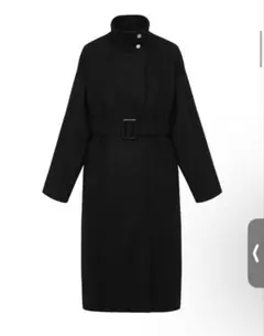 SHEIN ロングコート　ベルトのサムネイル