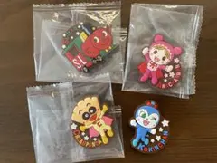 アンパンマン　ぴたっとラバーマグネット2