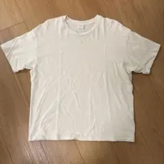 IENA イエナ ロゴ　プリント　Tシャツ ベージュ　生成りのサムネイル