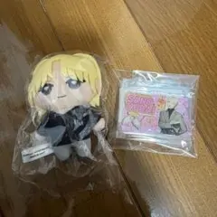 INI 佐野雄大 ガチャガチャ みてコレ ぬいぐるみ