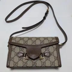 GUCCI 〔グッチ ホースビット 1955〕ミニバッグのサムネイル