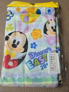東京ディズニーリゾート Disney's EASTER 2017 フェイスタオルのサムネイル