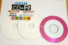 CD-R 2枚 CD-RW1枚 セット