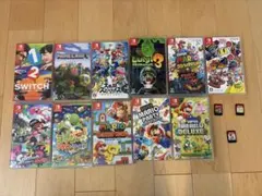 Nintendo Switch ソフト 23本セット ドラクエ マリオ ポケモン Nintendo Switch ソフト 23本セット ドラクエ マリオ ポケモン - メルカリ