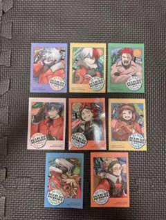 僕のヒーローアカデミア ヒロアカ ステッカー 最強ジャンプ